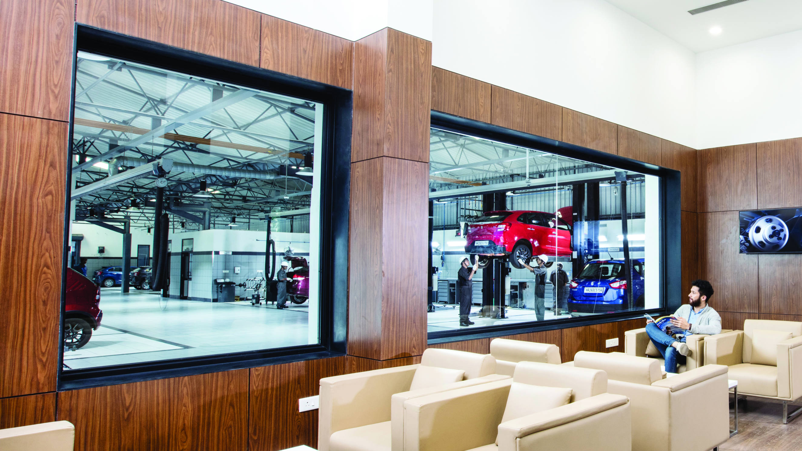 nexa service showroom near me